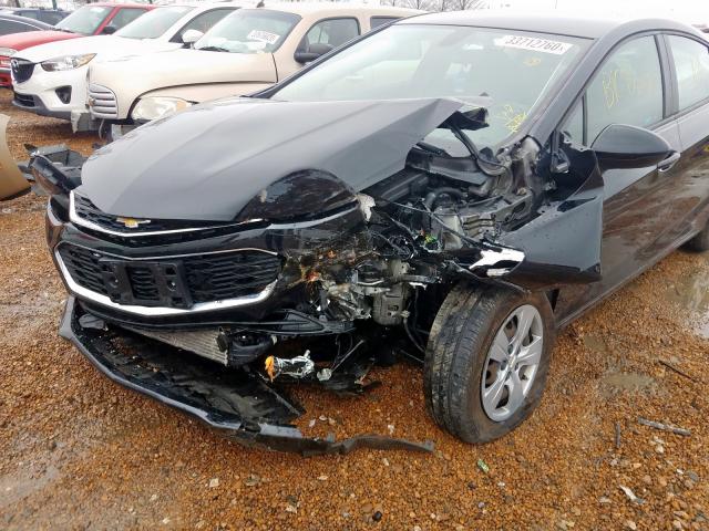 Photo 8 VIN: 1G1BC5SM7J7191026 - CHEVROLET CRUZE LS 