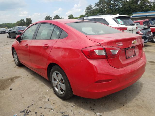 Photo 2 VIN: 1G1BC5SM7J7196646 - CHEVROLET CRUZE LS 