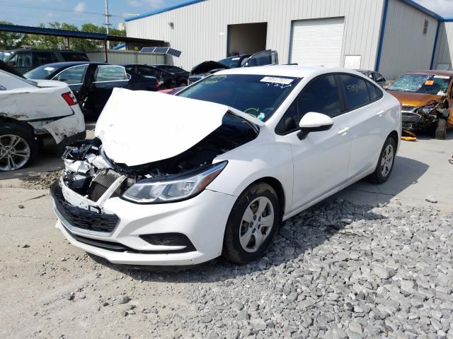 Photo 1 VIN: 1G1BC5SM7J7214658 - CHEVROLET CRUZE 