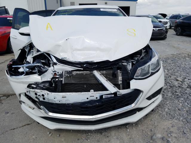 Photo 8 VIN: 1G1BC5SM7J7214658 - CHEVROLET CRUZE 