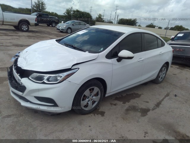 Photo 1 VIN: 1G1BC5SM7J7214658 - CHEVROLET CRUZE 