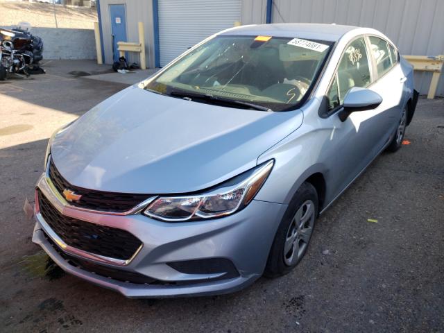 Photo 1 VIN: 1G1BC5SM7J7215471 - CHEVROLET CRUZE LS 