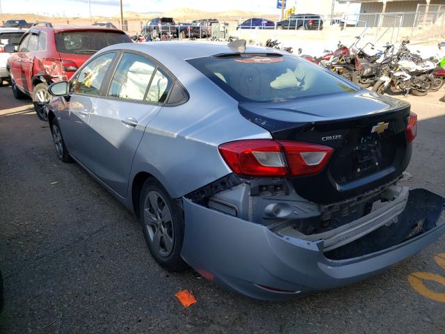 Photo 2 VIN: 1G1BC5SM7J7215471 - CHEVROLET CRUZE LS 