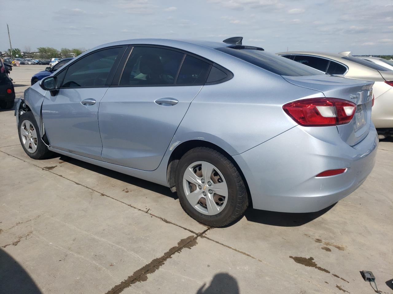 Photo 1 VIN: 1G1BC5SM7J7220198 - CHEVROLET CRUZE 