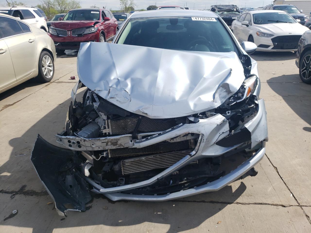 Photo 4 VIN: 1G1BC5SM7J7220198 - CHEVROLET CRUZE 