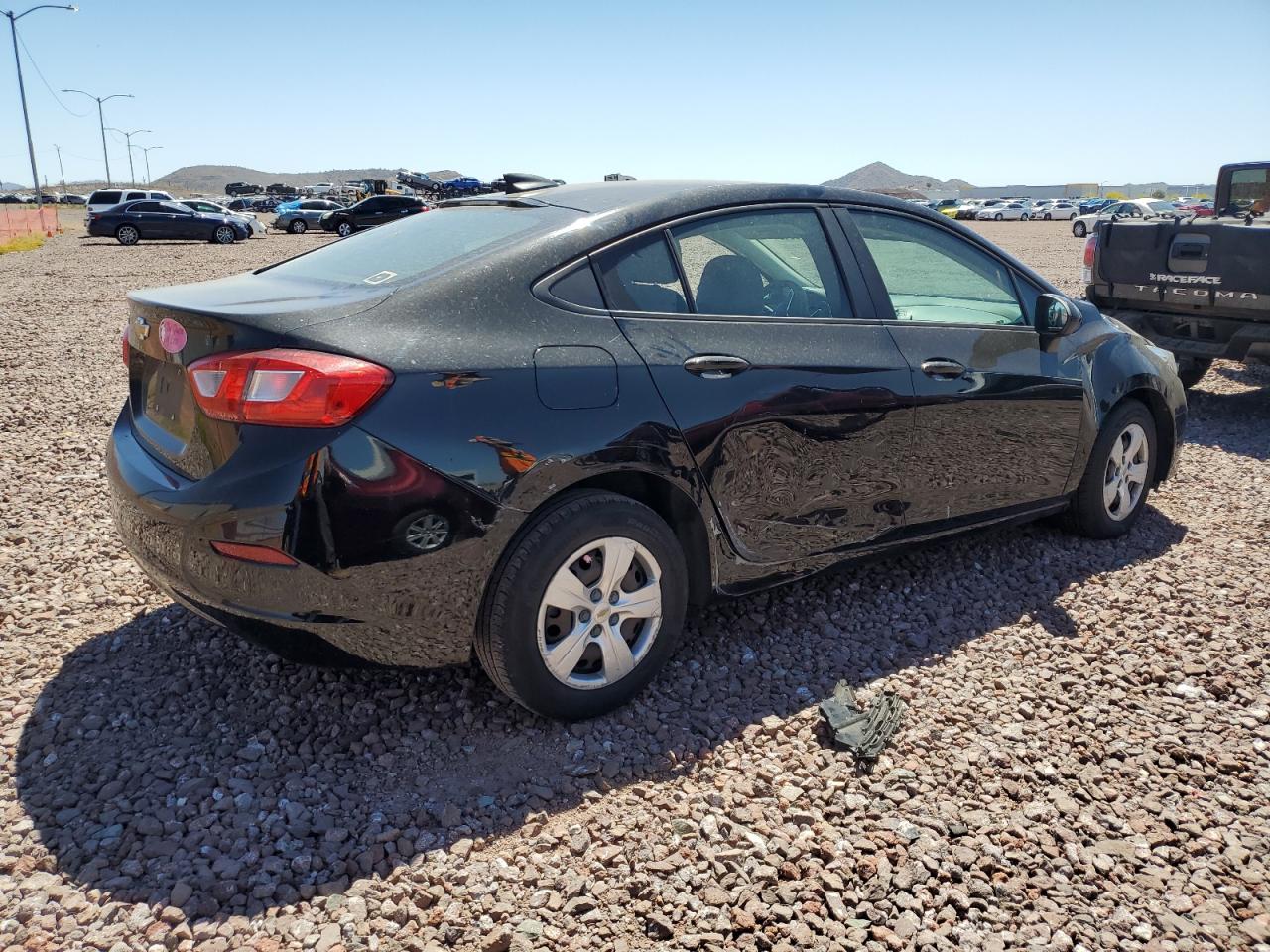 Photo 2 VIN: 1G1BC5SM7J7226938 - CHEVROLET CRUZE 