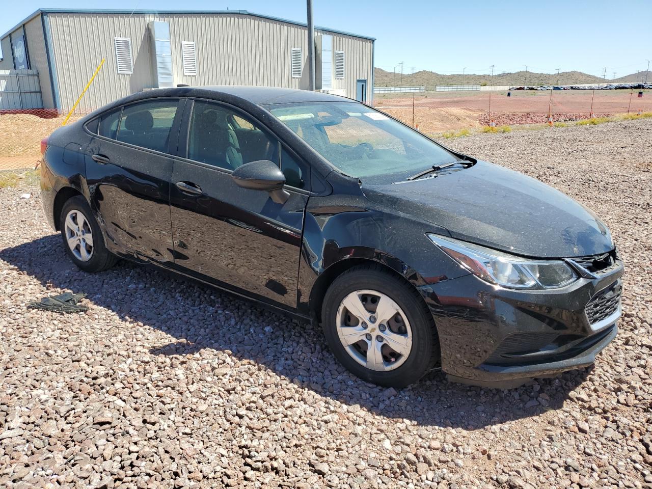 Photo 3 VIN: 1G1BC5SM7J7226938 - CHEVROLET CRUZE 