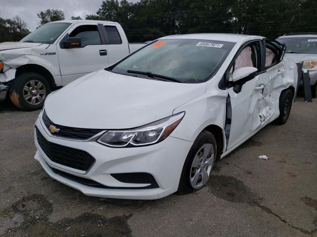 Photo 1 VIN: 1G1BC5SM7J7228592 - CHEVROLET CRUZE LS 