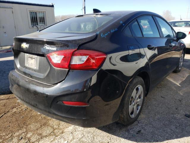 Photo 3 VIN: 1G1BC5SM7J7236045 - CHEVROLET CRUZE LS 