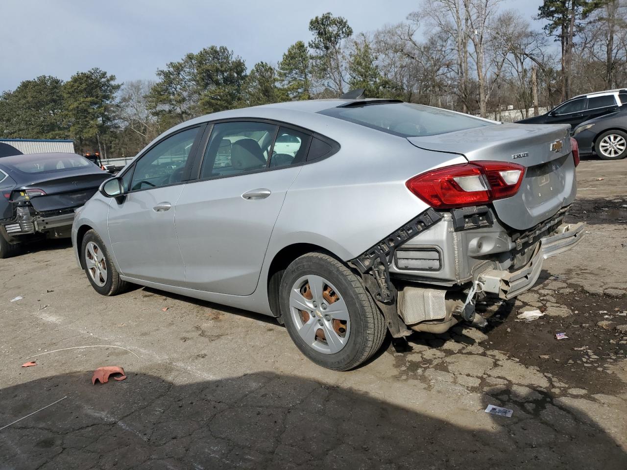 Photo 1 VIN: 1G1BC5SM7J7236479 - CHEVROLET CRUZE 