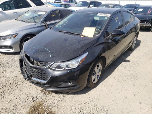 Photo 1 VIN: 1G1BC5SM7J7240497 - CHEVROLET CRUZE LS 