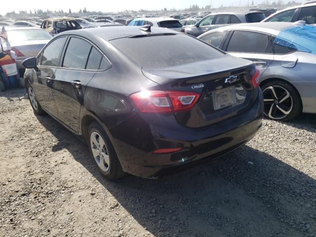 Photo 2 VIN: 1G1BC5SM7J7240497 - CHEVROLET CRUZE LS 