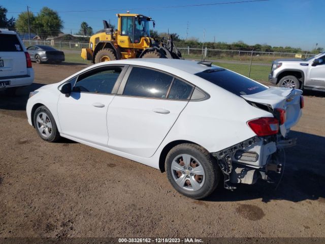 Photo 2 VIN: 1G1BC5SM7J7243285 - CHEVROLET CRUZE 