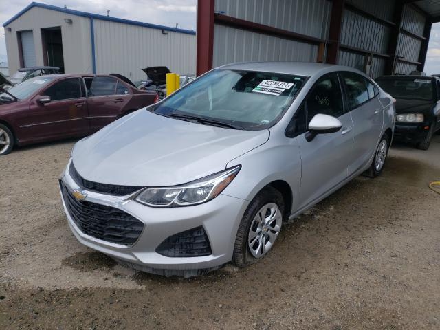 Photo 1 VIN: 1G1BC5SM7K7103271 - CHEVROLET CRUZE LS 