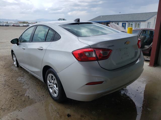 Photo 2 VIN: 1G1BC5SM7K7103271 - CHEVROLET CRUZE LS 