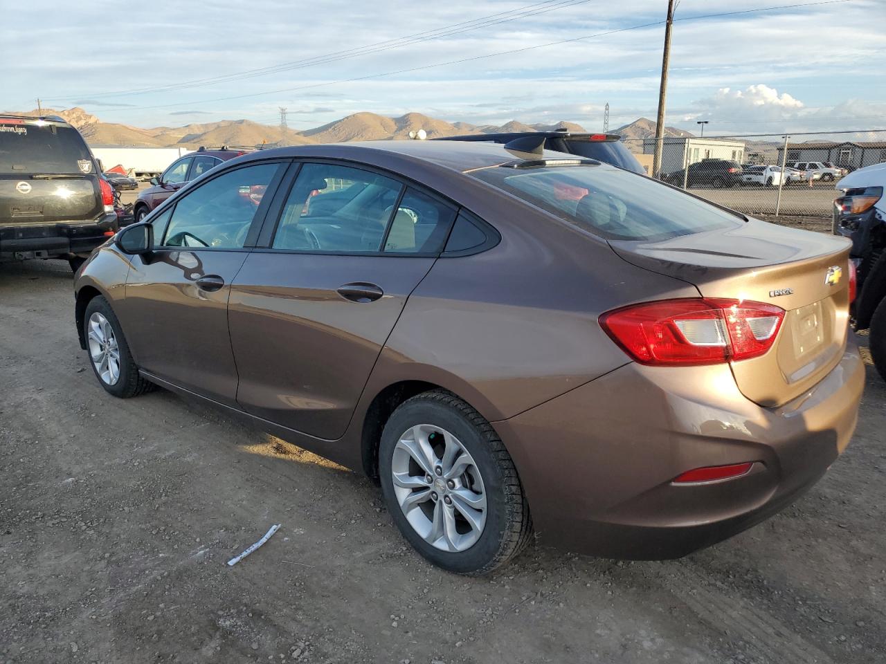 Photo 1 VIN: 1G1BC5SM7K7122290 - CHEVROLET CRUZE 