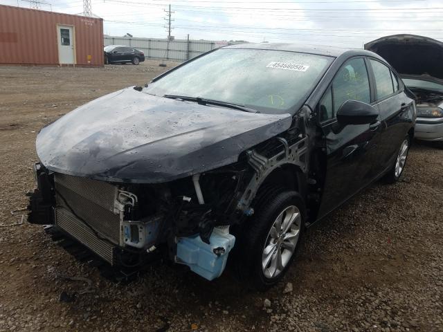 Photo 1 VIN: 1G1BC5SM7K7126033 - CHEVROLET CRUZE LS 