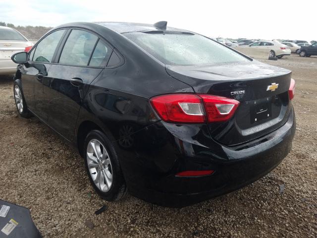 Photo 2 VIN: 1G1BC5SM7K7126033 - CHEVROLET CRUZE LS 