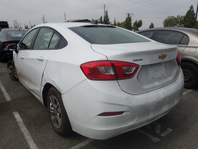 Photo 2 VIN: 1G1BC5SM7K7128011 - CHEVROLET CRUZE LS 