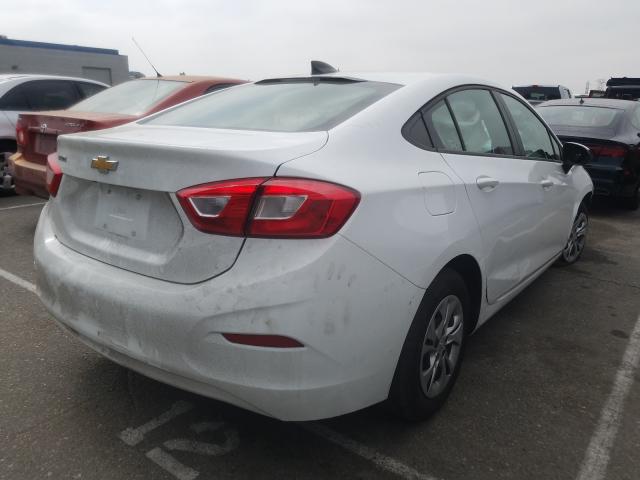 Photo 3 VIN: 1G1BC5SM7K7128011 - CHEVROLET CRUZE LS 