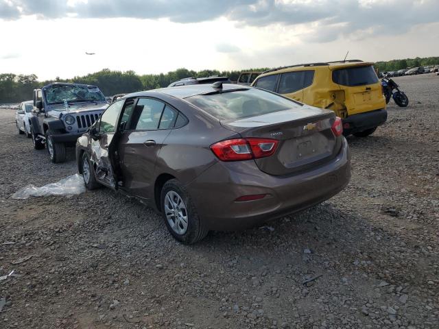 Photo 1 VIN: 1G1BC5SM7K7134309 - CHEVROLET CRUZE LS 