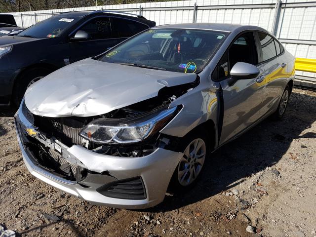 Photo 1 VIN: 1G1BC5SM7K7135119 - CHEVROLET CRUZE LS 