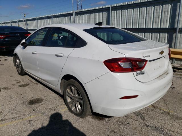 Photo 2 VIN: 1G1BC5SM7K7135623 - CHEVROLET CRUZE 