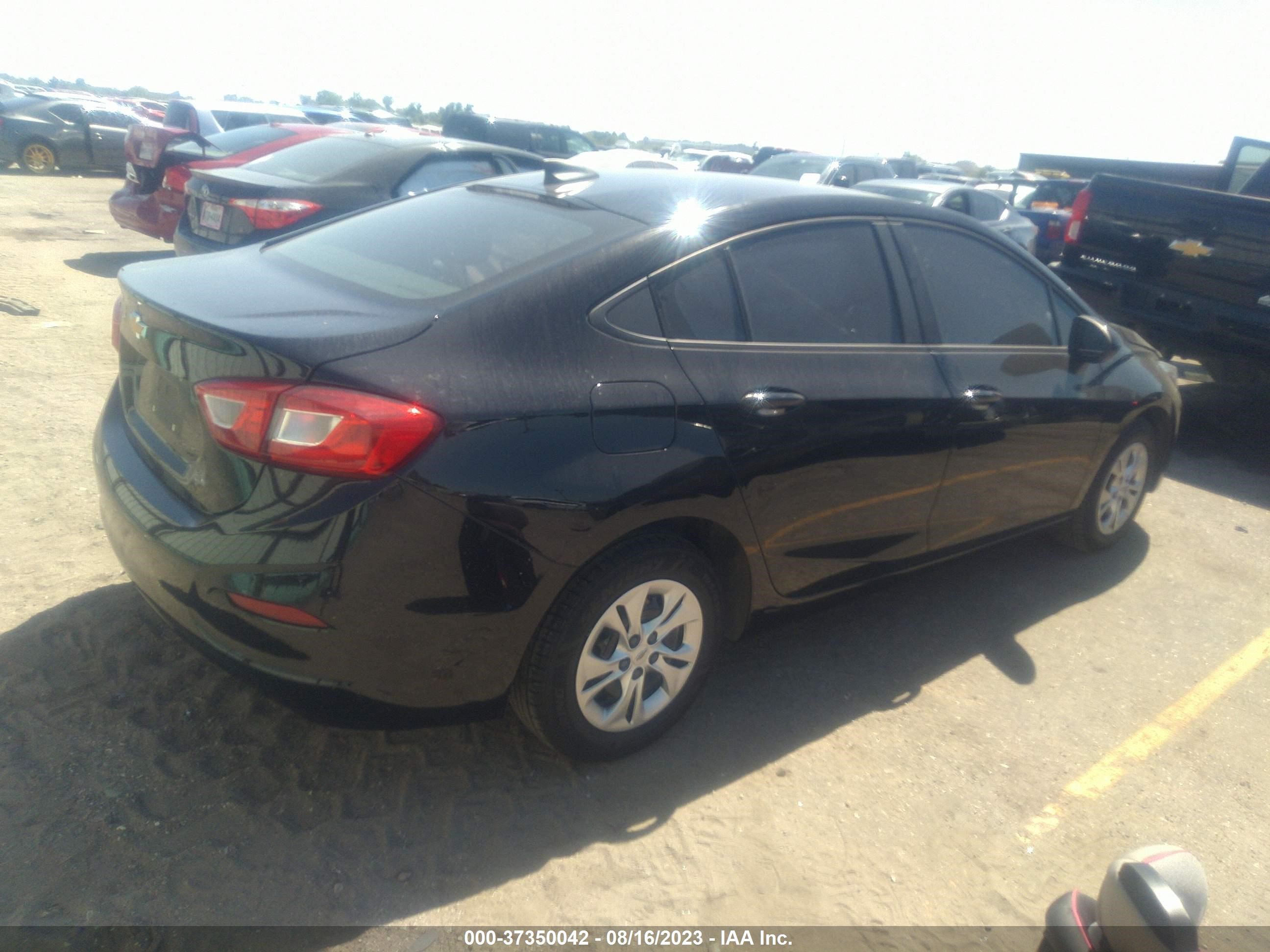 Photo 3 VIN: 1G1BC5SM7K7147366 - CHEVROLET CRUZE 