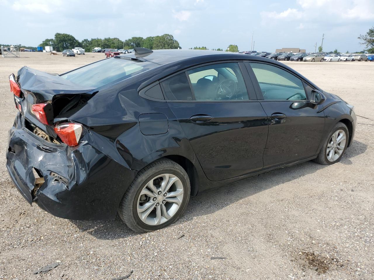 Photo 2 VIN: 1G1BC5SM7K7151076 - CHEVROLET CRUZE 