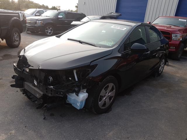 Photo 1 VIN: 1G1BC5SM8G7231395 - CHEVROLET CRUZE LS 