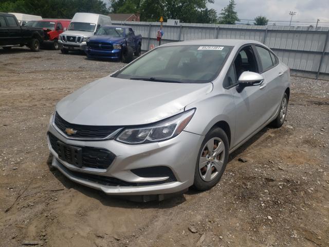 Photo 1 VIN: 1G1BC5SM8G7236225 - CHEVROLET CRUZE LS 