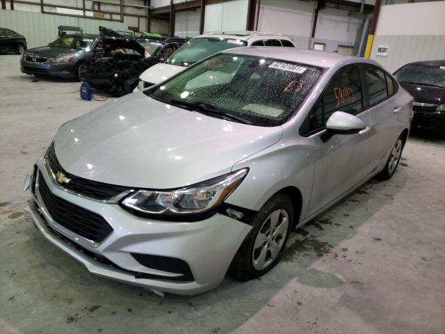 Photo 1 VIN: 1G1BC5SM8G7239920 - CHEVROLET CRUZE LS 