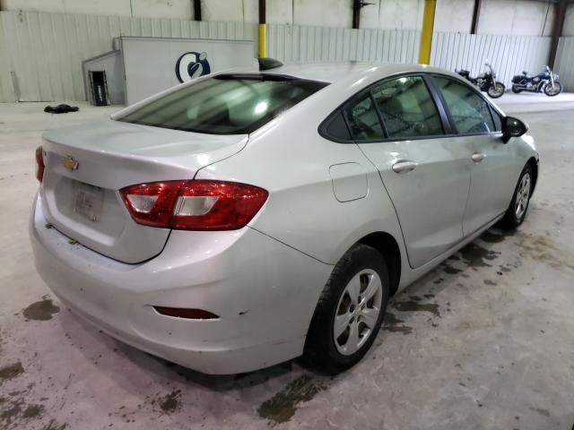 Photo 3 VIN: 1G1BC5SM8G7239920 - CHEVROLET CRUZE LS 