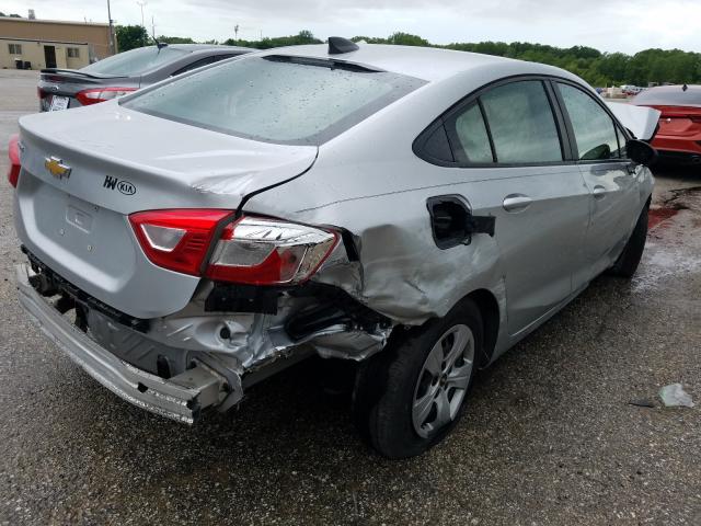 Photo 3 VIN: 1G1BC5SM8G7244597 - CHEVROLET CRUZE LS 