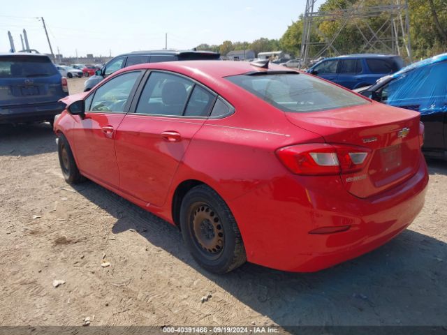 Photo 2 VIN: 1G1BC5SM8G7252795 - CHEVROLET CRUZE 