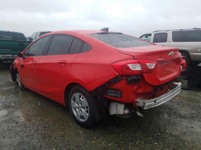 Photo 2 VIN: 1G1BC5SM8G7262811 - CHEVROLET CRUZE LS 