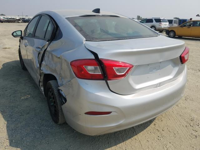 Photo 2 VIN: 1G1BC5SM8G7263943 - CHEVROLET CRUZE LS 