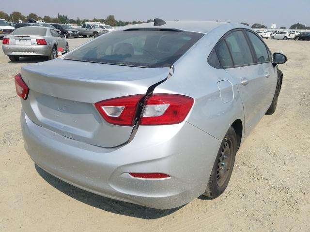 Photo 3 VIN: 1G1BC5SM8G7263943 - CHEVROLET CRUZE LS 