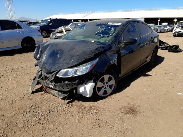 Photo 1 VIN: 1G1BC5SM8G7267099 - CHEVROLET CRUZE LS 