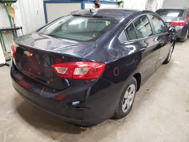 Photo 3 VIN: 1G1BC5SM8G7272688 - CHEVROLET CRUZE LS 