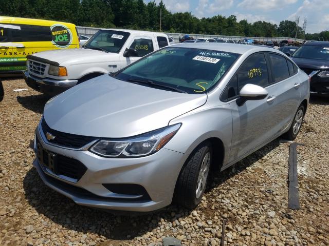 Photo 1 VIN: 1G1BC5SM8G7287000 - CHEVROLET CRUZE LS 