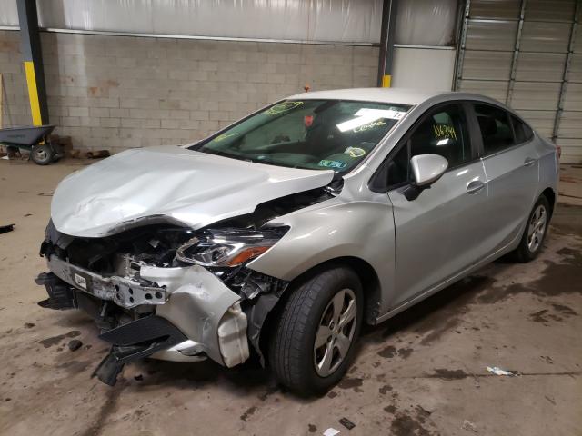 Photo 1 VIN: 1G1BC5SM8G7294304 - CHEVROLET CRUZE LS 