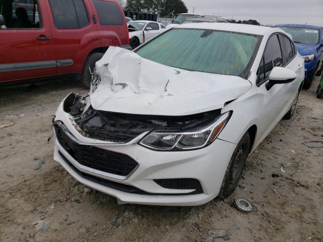 Photo 1 VIN: 1G1BC5SM8G7295968 - CHEVROLET CRUZE LS 