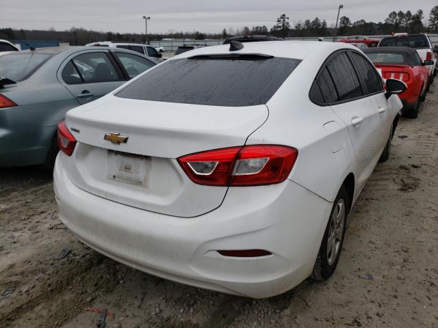 Photo 3 VIN: 1G1BC5SM8G7295968 - CHEVROLET CRUZE LS 