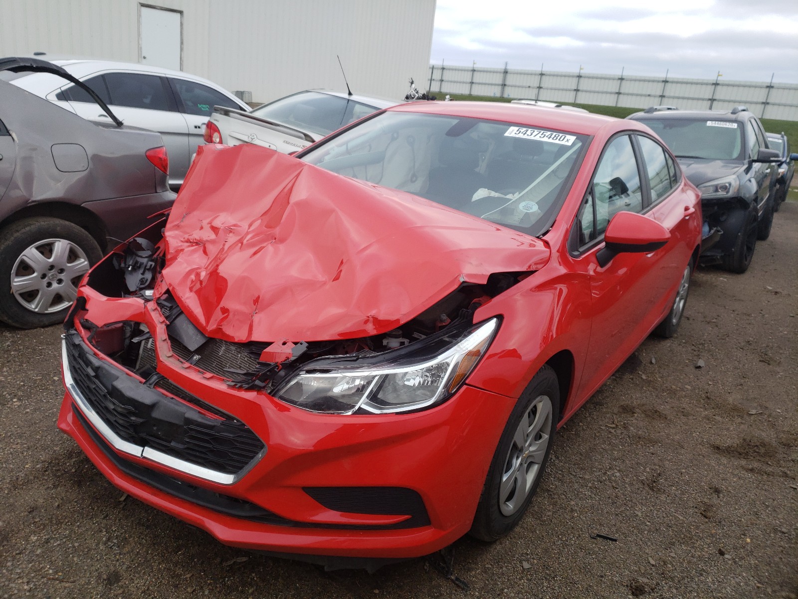 Photo 1 VIN: 1G1BC5SM8G7308475 - CHEVROLET CRUZE LS 