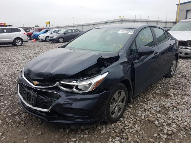 Photo 1 VIN: 1G1BC5SM8G7311781 - CHEVROLET CRUZE LS 