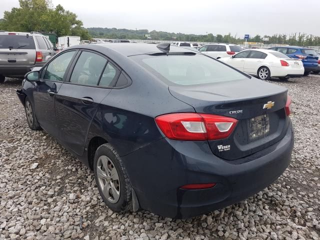 Photo 2 VIN: 1G1BC5SM8G7311781 - CHEVROLET CRUZE LS 