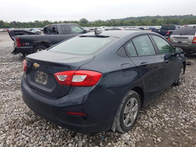 Photo 3 VIN: 1G1BC5SM8G7311781 - CHEVROLET CRUZE LS 