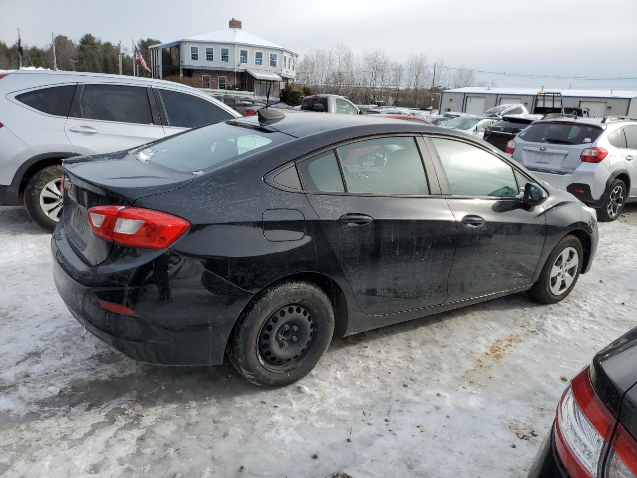 Photo 2 VIN: 1G1BC5SM8G7318861 - CHEVROLET CRUZE 