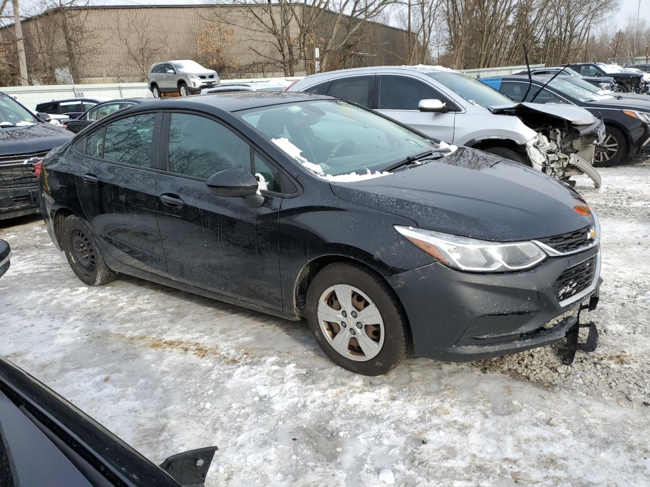 Photo 3 VIN: 1G1BC5SM8G7318861 - CHEVROLET CRUZE 